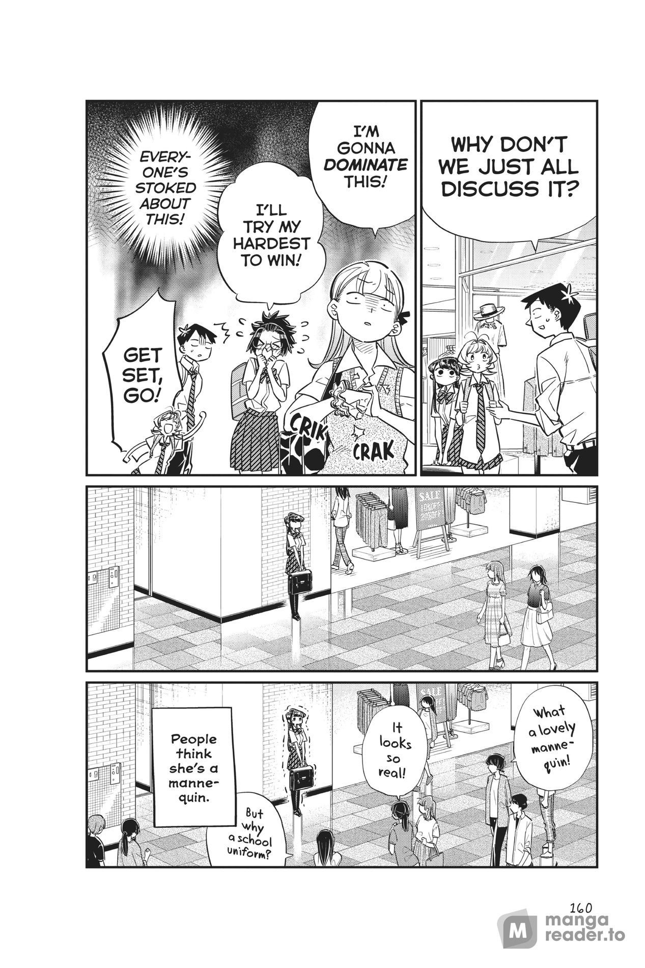 Komi Can’t Communicate, Chapter 33 image 10